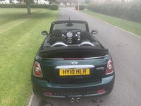 Used Mini Cooper S Cabriolet 2010 Green Cabriolet