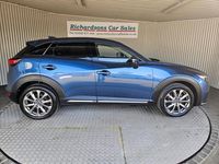 Used Mazda CX-3 Inclusive 121 HP (88 kW) 2019 Blue SUV