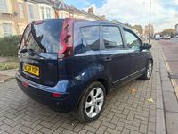 Used Nissan Note Tekna 2009 Blue MPV