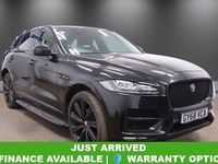 Used Jaguar F-Pace R-Sport 240 HP (176 kW) 2018 Black SUV