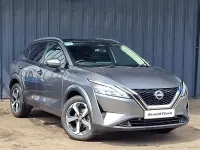 Used Nissan Qashqai N-Connecta 140 HP (102 kW) 2023 Grey SUV