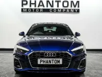 Used Audi A5 Sportback S-Line 204 HP (150 kW) 2022 Blue Hatchback