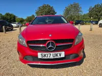 Used Mercedes A160 SE 102 HP (75 kW) 2017 Red Hatchback