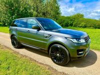 used Land Rover Range Rover Sport 3.0 SDV6 HSE 5dr Automatic