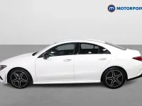 Used Mercedes CLA200 AMG Line Premium 163 HP (119 kW) 2022 White Coupe