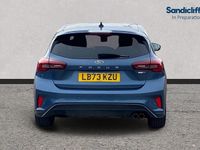 Used Ford Focus ST-Line 280 HP (205 kW) 2023 Blue Hatchback