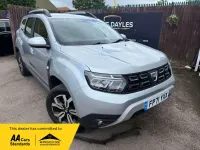 Used Dacia Duster Prestige 100 HP (73 kW) 2021 Grey SUV
