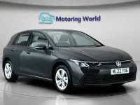 Used VW Golf VIII Life 131 HP (96 kW) 2022 Grey Hatchback