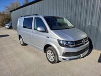 Begagnad VW Transporter Highline 2017 Silver Van