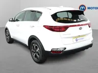 Used Kia Sportage 136 HP (100 kW) 2020 White SUV