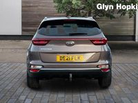 Used Kia Sportage 2021 Brown SUV