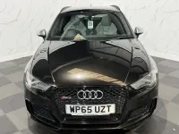 Used Audi RS3 Comfort 2015 Black Sedan
