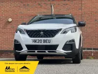 Used Peugeot 3008 Premium 2020 White SUV