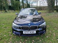 Used BMW 116 Sport Line 2017 Black Hatchback