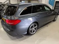 Usado Mercedes C250 AMG Line Premium Plus 2016 Cinzento Carrinha