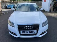 Used Audi A3 102 HP (75 kW) 2012 White Hatchback