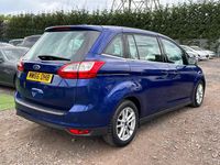 Used Ford Grand C-Max Zetec 2016 Blue MPV