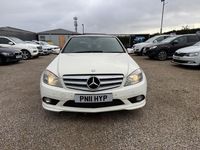 Used Mercedes C250 2011 White Sedan