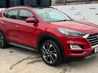 Used Hyundai Tucson Premium SE 136 HP (100 kW) 2019 Red SUV