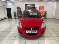Używany Suzuki Splash SZ3 2013 Czerwony Hatchback