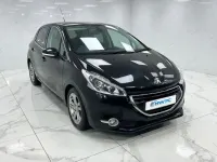 Used Peugeot 208 2015 Black Hatchback