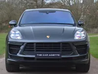 Used Porsche Macan Turbo 2021 Agate grey metallic SUV