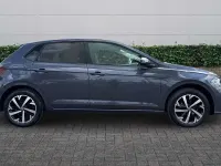 Used VW Polo Match 95 HP (69 kW) 2024 Grey Hatchback