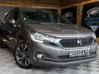 Used DS Automobiles DS4 Elegance 120 HP (88 kW) 2016 Grey Hatchback