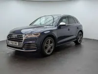 Używany Audi SQ5 Comfort 347 KM (255 kW) 2019 Niebieski SUV