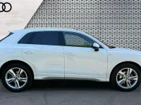 Begagnad Audi Q3 S-Line 150 HK (110 kW) 2025 Vit SUV