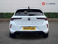 Used Vauxhall Astra Ultimate 130 HP (95 kW) 2024 White Hatchback