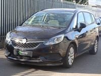 Used Vauxhall Zafira Tourer Design Edition 140 HP (102 kW) 2017 Black MPV