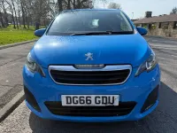 Used Peugeot 108 Active 2016 Blue Hatchback