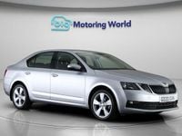 Used Skoda Octavia SE Drive 116 HP (85 kW) 2020 Silver Hatchback