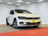 Used VW Polo SE 95 HP (69 kW) 2019 White Hatchback