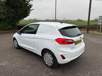 Usado Ford Fiesta 2019 Branco Van