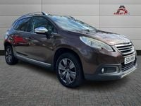 Used Peugeot 2008 Allure 2014 Brown SUV