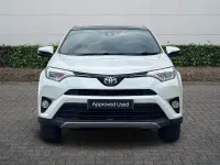 Used Toyota RAV4 Design 2018 White SUV