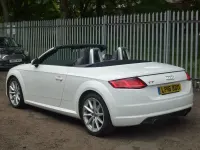 Used Audi TT Sport 180 HP (132 kW) 2016 White Coupe
