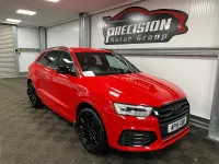 Used Audi Q3 S-line plus 180 HP (132 kW) 2015 Red SUV