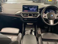 Used BMW X3 M Sport 184 HP (135 kW) 2022 White SUV