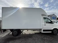 Used VW Crafter Startline 140 HP (102 kW) 2019 White Van