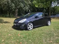 Used Vauxhall Corsa SRi 2011 Black Hatchback