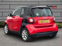 Used Smart ForTwo Coupé Passion 71 HP (52 kW) 2019 Black Coupe
