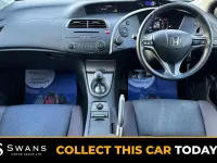 Used Honda Civic SE 140 HP (102 kW) 2009 Silver Hatchback