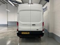 Used Ford Transit S 130 HP (95 kW) 2023 White Van