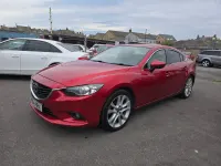 Used Mazda 6 Inclusive 2014 Red Sedan