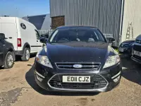 Begagnad Ford Mondeo Titanium X 163 HK (119 kW) 2011 Svart Halvkombi