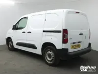 Used Vauxhall Combo Edition 75 HP (55 kW) 2022 White MPV