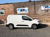 Used Peugeot Partner 2019 White MPV
